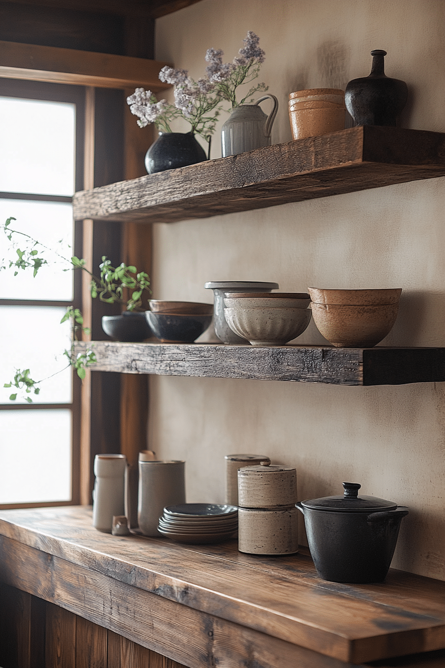 20 Wabi Sabi Apartment Ideas to Transform Your Home with Natural Charm