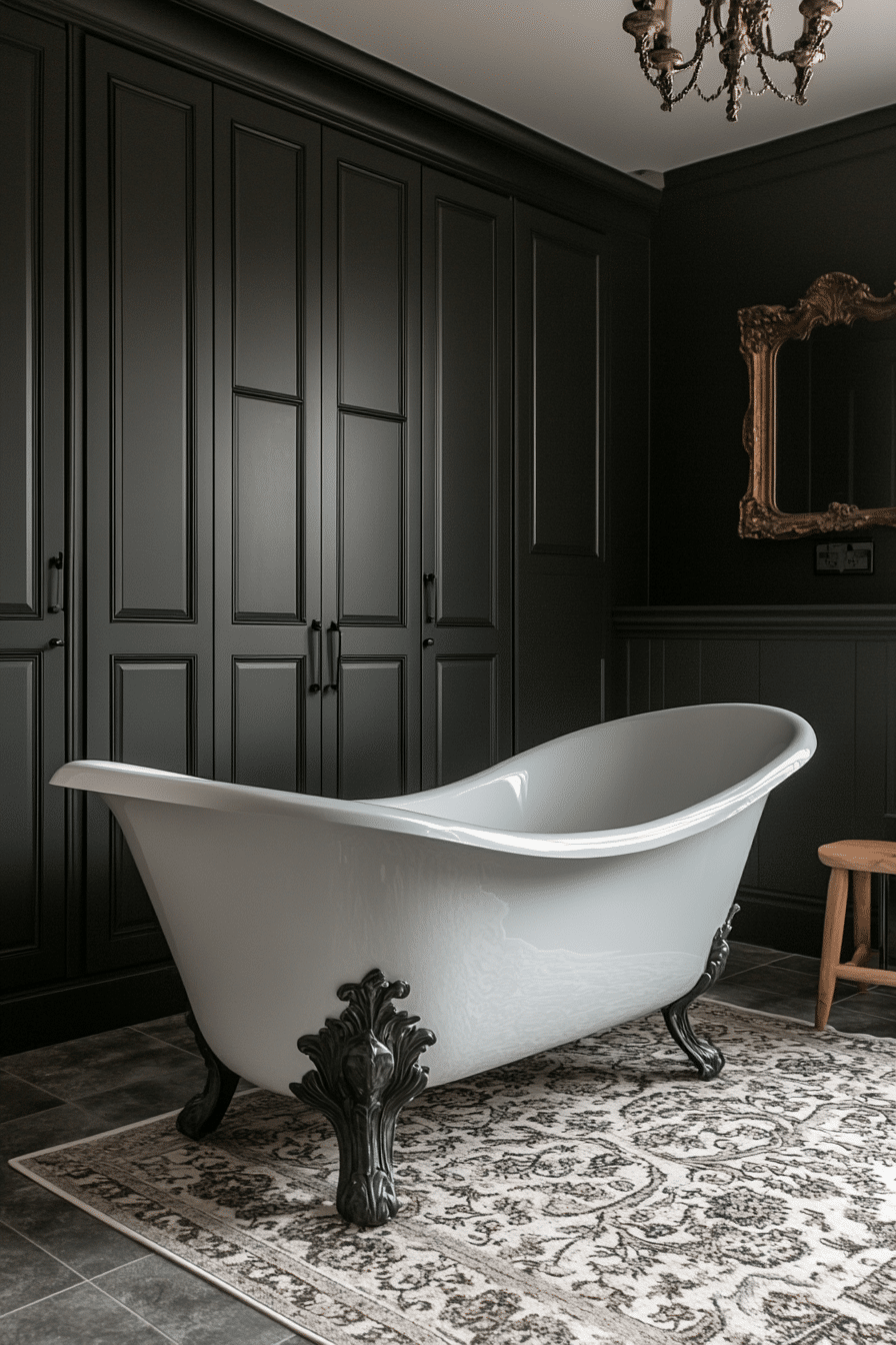 19 Vintage Modern Bathroom Ideas That Highlight Retro Charm with Modern Touches