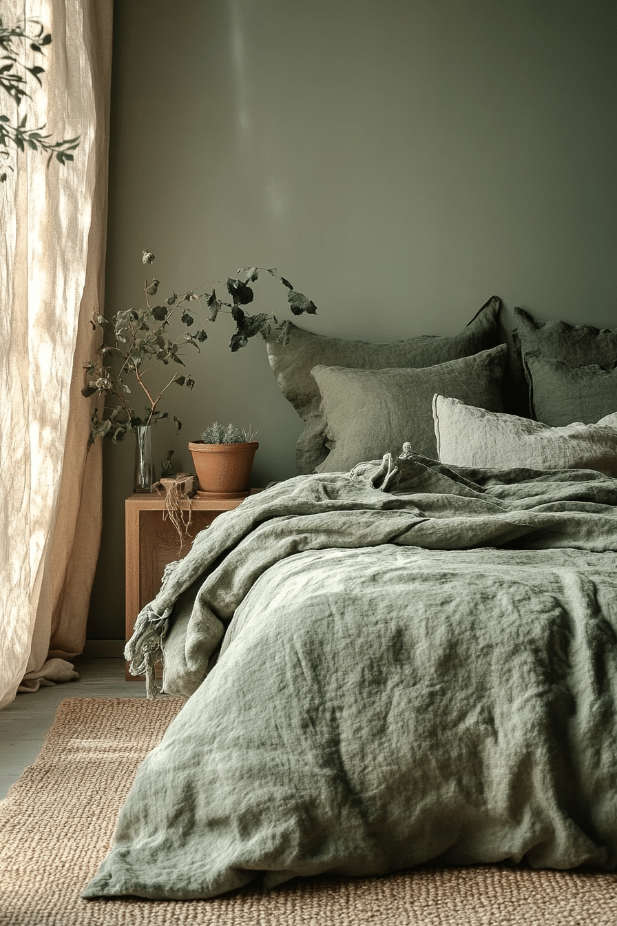 20 Green and Terracotta Bedroom Ideas to Add Warmth and Freshness