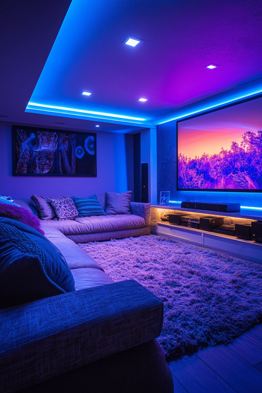 20 Basement Living Room Ideas for a Functional and Beautiful Family Area
