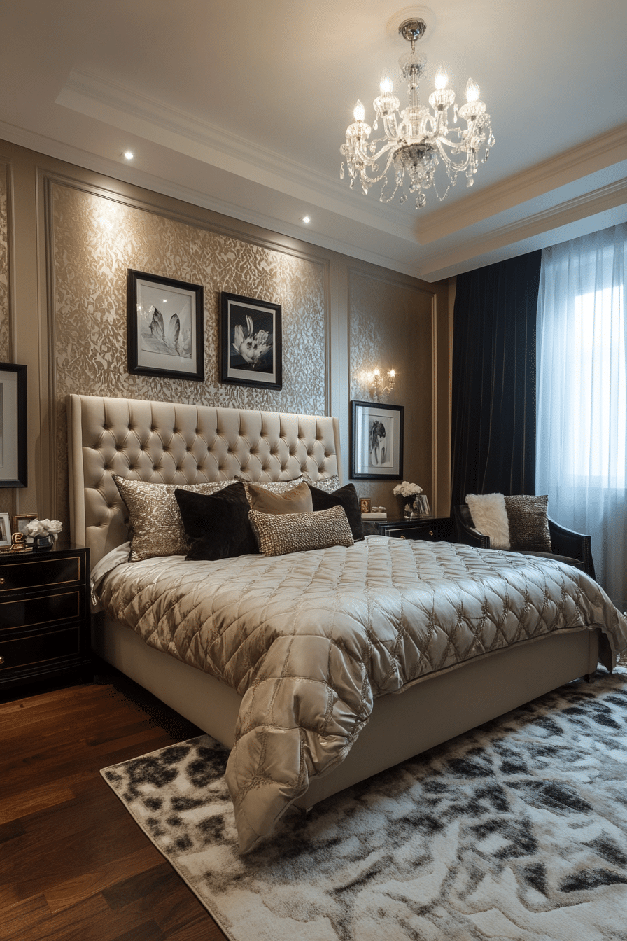 20 Chic Bedroom Ideas to Create a Cozy Yet Fashionable Sanctuary