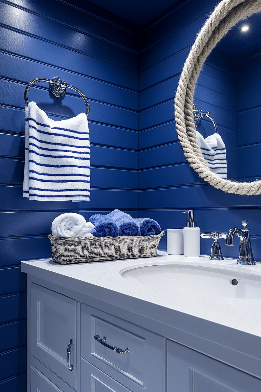 20 Blue Bathroom Decor Ideas to Refresh Your Bathroom with Calm