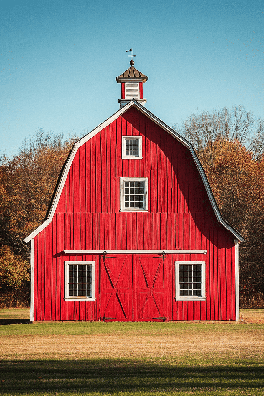 Classic Red Barn Charm