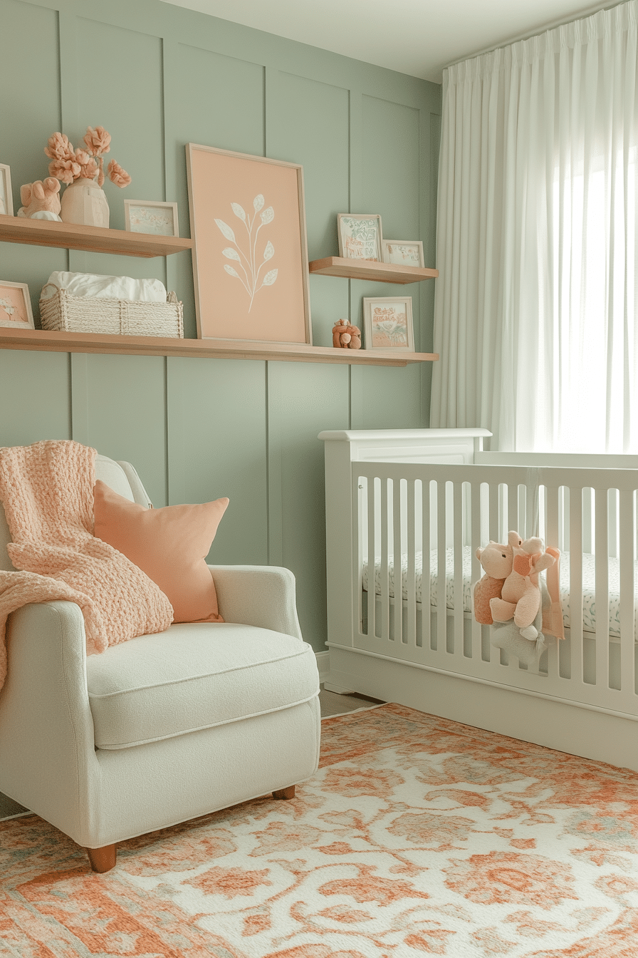 20 Nursery Room Ideas for a Girl to Design a Beautiful Baby Space