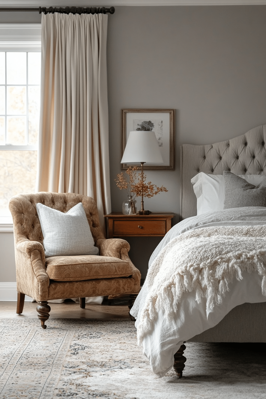 20 Transitional Bedroom Ideas to Combine Contemporary and Traditional Styles