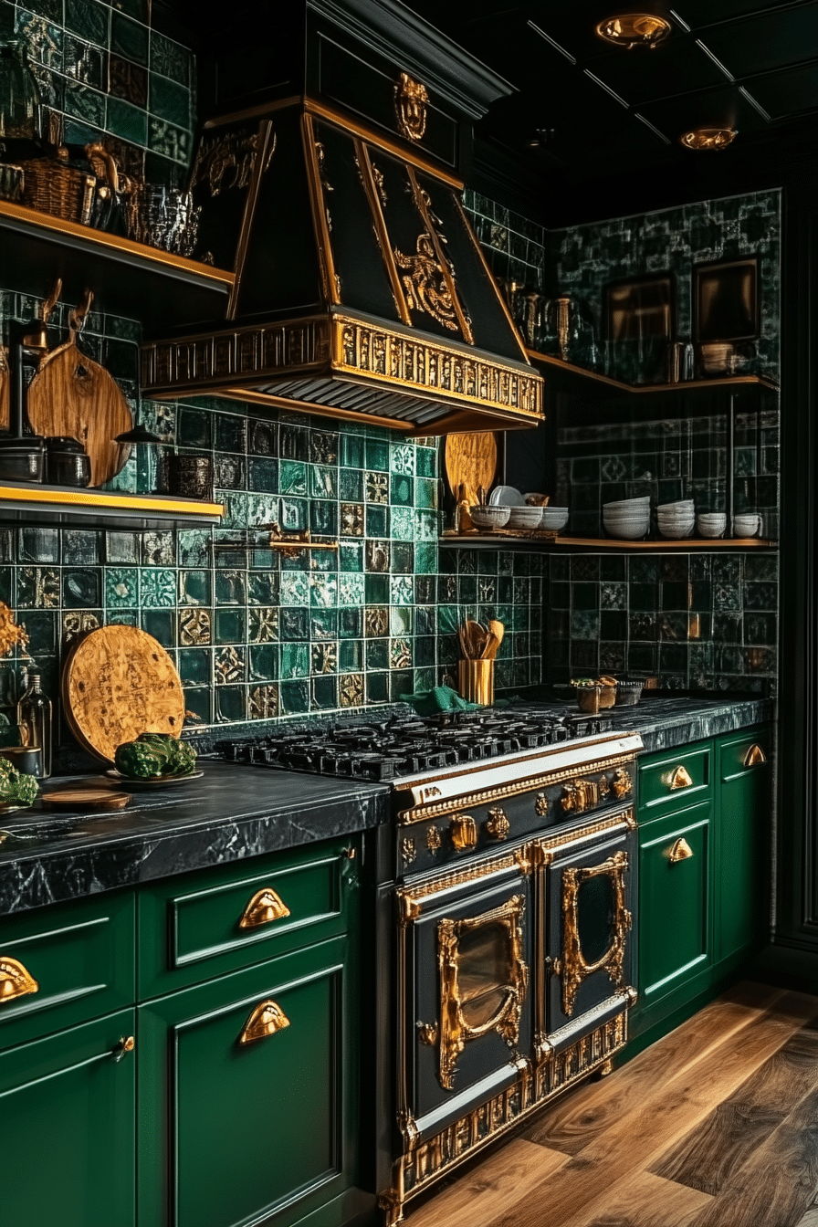 20 Afrohemian Decor Kitchen Ideas for a Beautiful Blend of African-Inspired Design