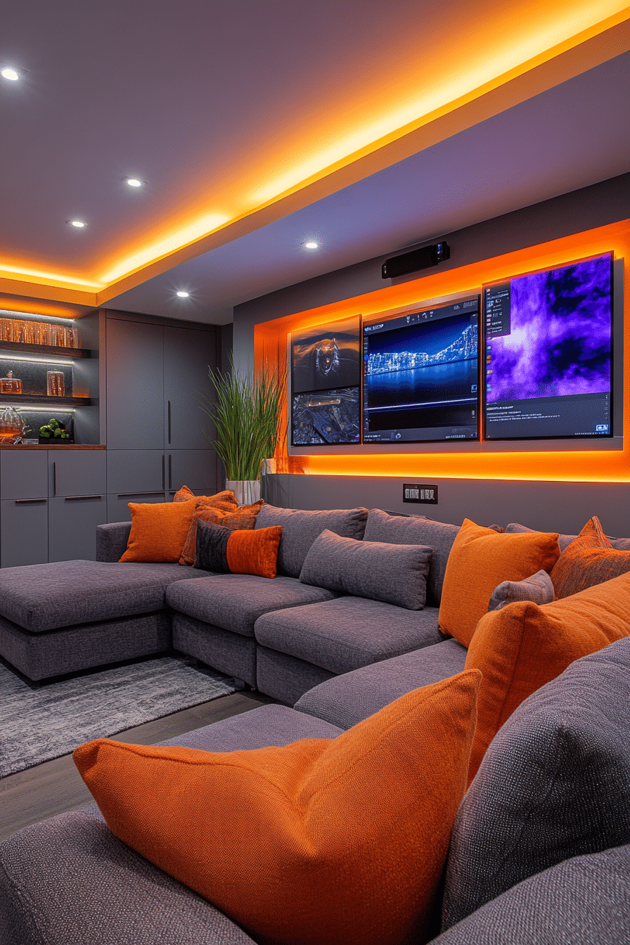 20 Basement Living Room Ideas for a Functional and Beautiful Family Area