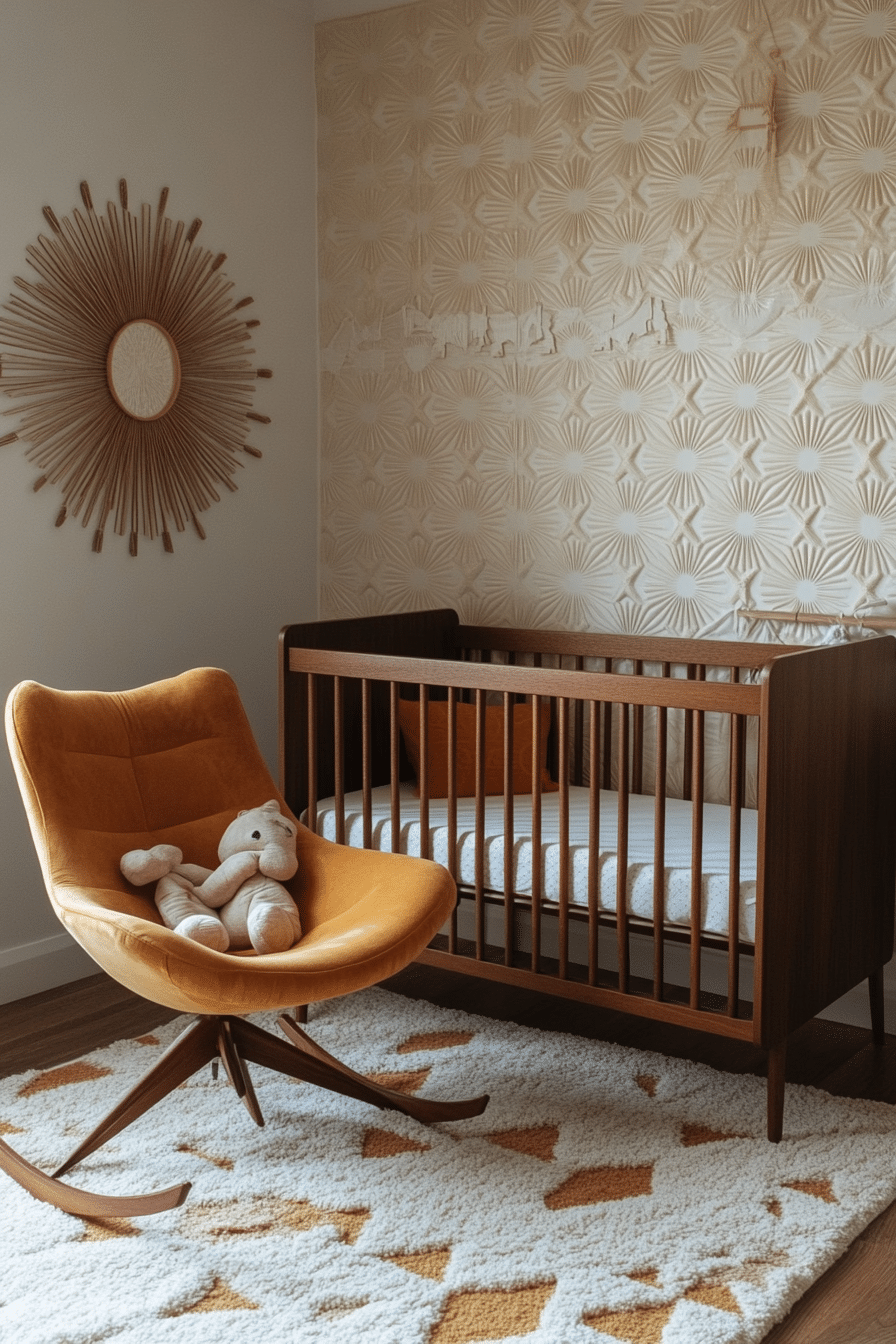 20 Vintage Modern Nursery Ideas for a Chic and Elegant Baby Space