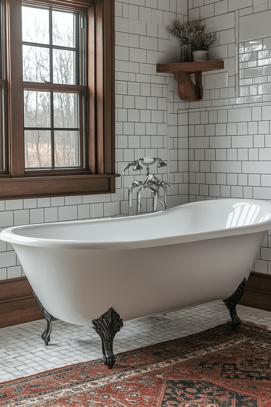 19 Transitional Bathroom Design Ideas for a Timeless Appeal