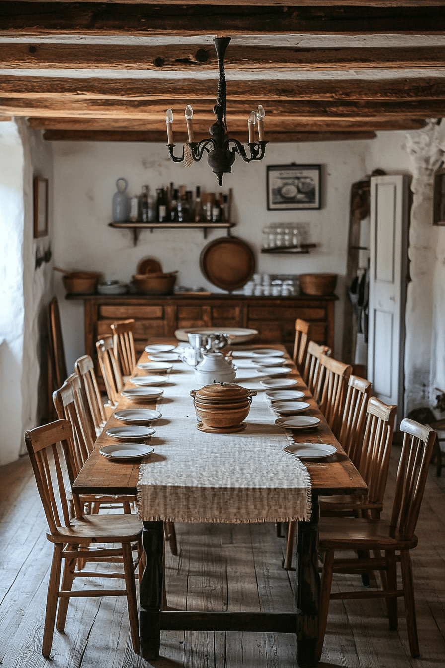 19 Shabby Chic Dining Room Ideas That Inspire Warm Gatherings