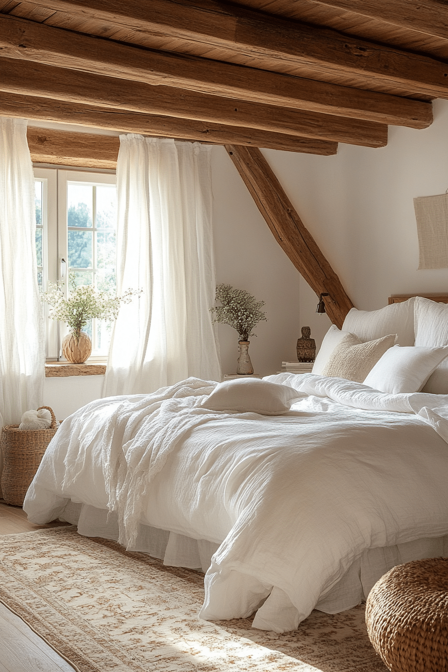 20 White Bedroom Ideas for a Clean and Serene Space