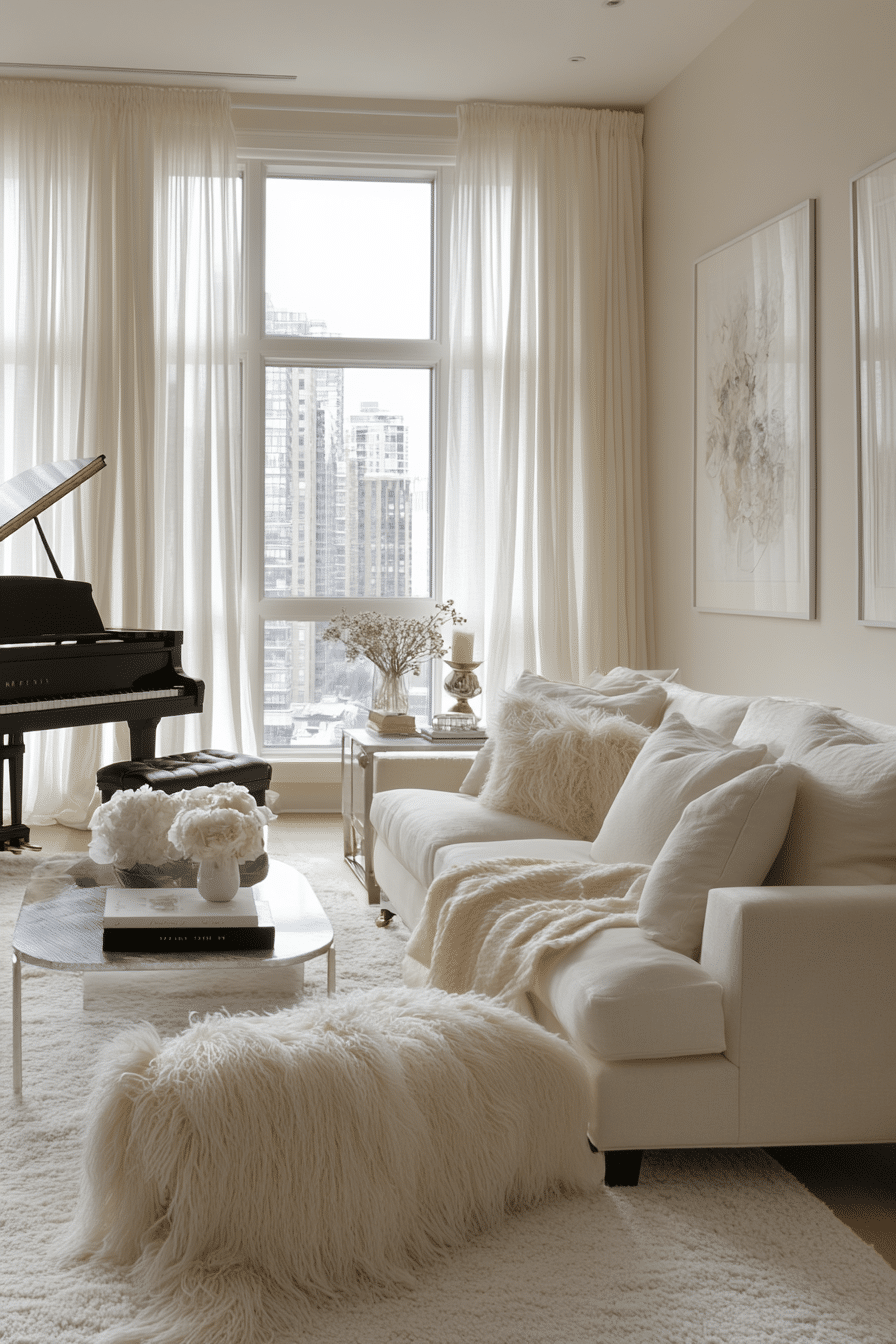 20 Curtains Ideas for Living Room Ideas That Create the Perfect Ambiance