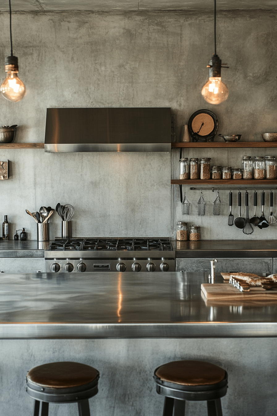 19 Industrial Farmhouse Kitchen Ideas to Transform Your Home’s Heart