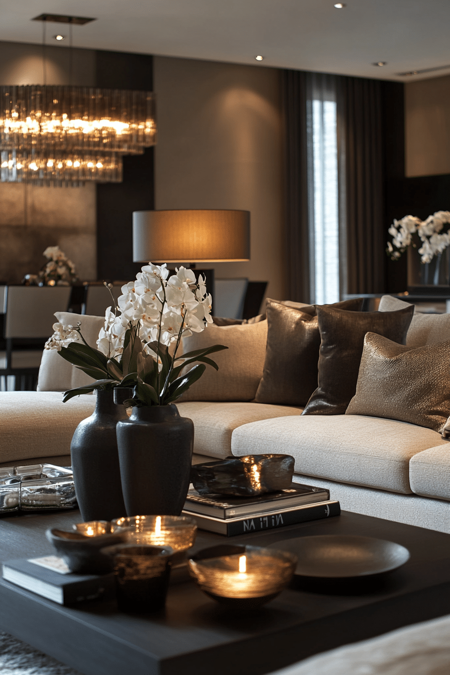 20 Transitional Living Room Designs to Blend Modern and Classic Styles