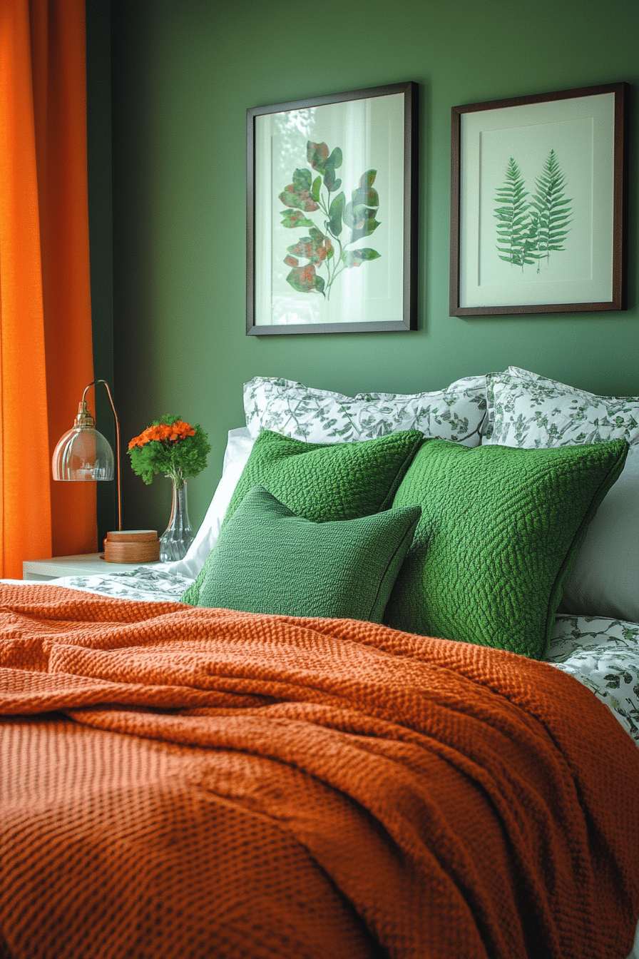 20 Green and Terracotta Bedroom Ideas to Add Warmth and Freshness