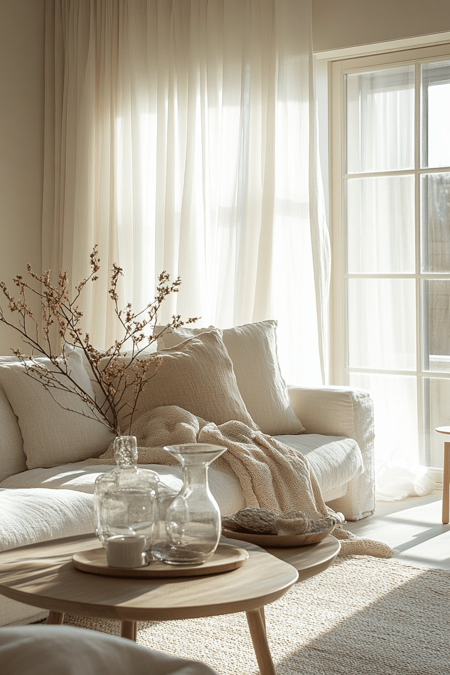 20 Curtains Ideas for Living Room Ideas That Create the Perfect Ambiance