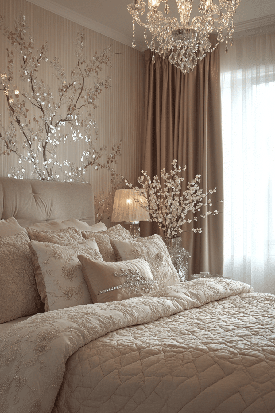 25 Baddie Bedroom Ideas That Bring Glamour and Edge Together