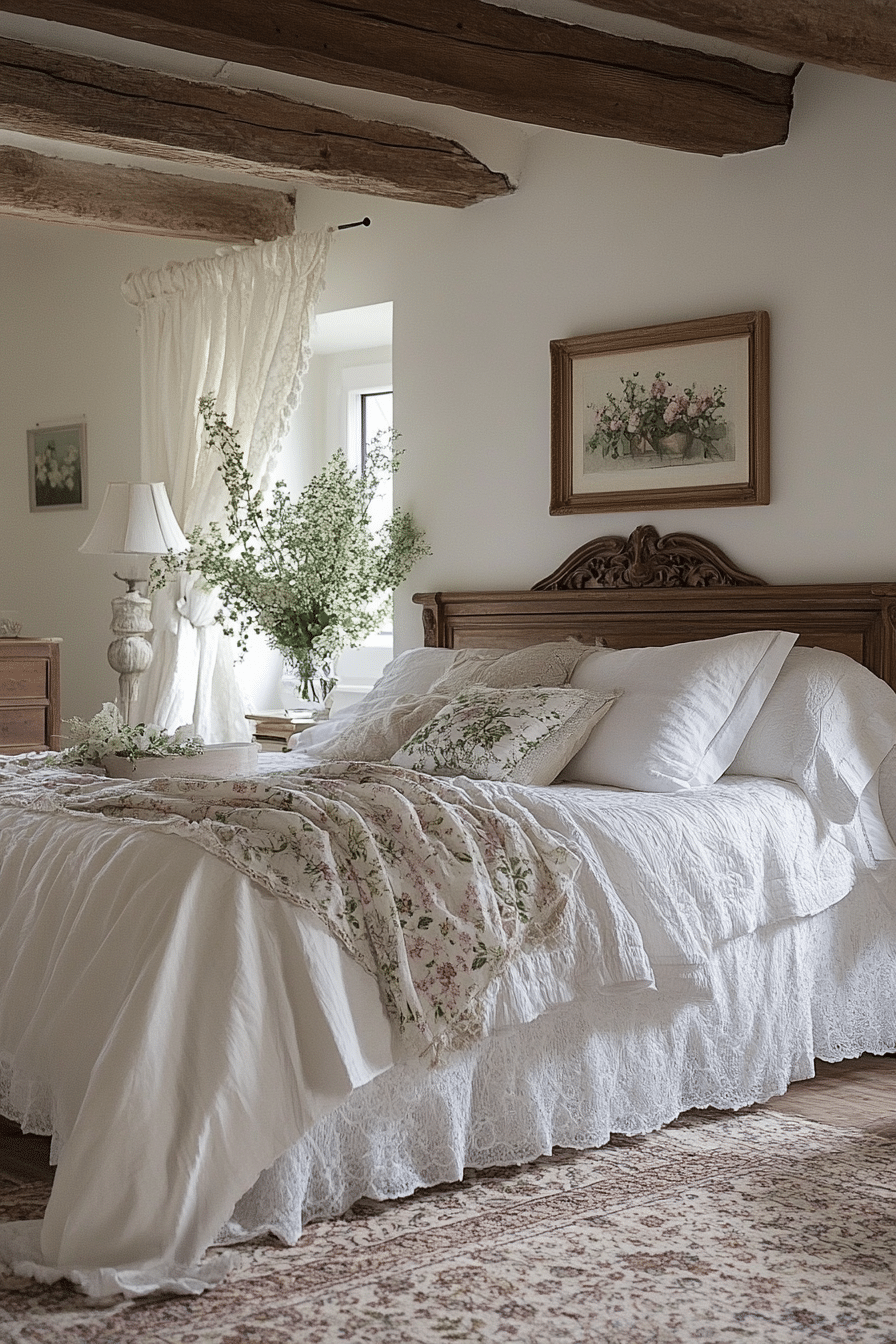 20 White Bedroom Ideas for a Clean and Serene Space