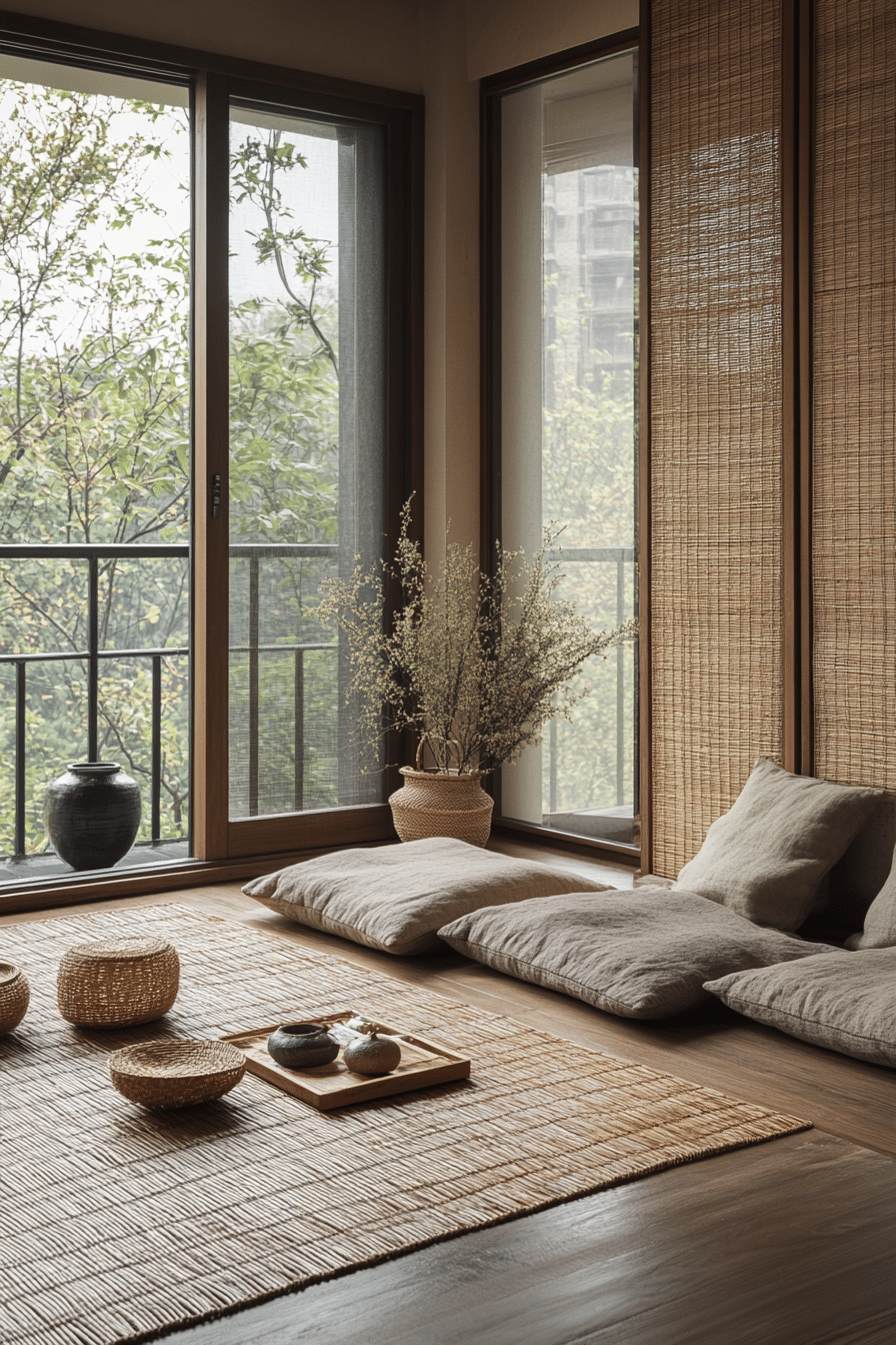 20 Wabi Sabi Apartment Ideas to Transform Your Home with Natural Charm