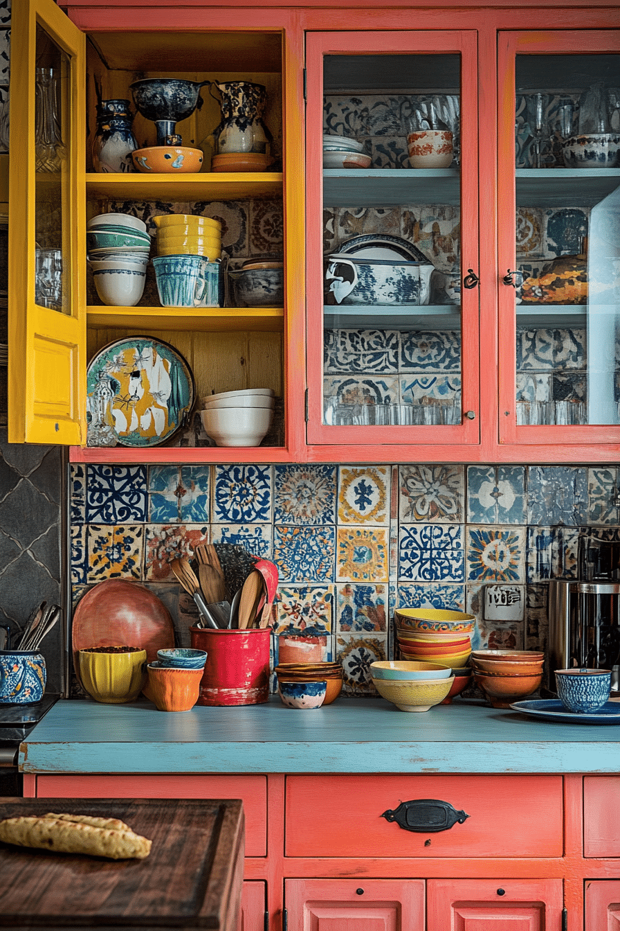 20 Afrohemian Decor Kitchen Ideas for a Beautiful Blend of African-Inspired Design