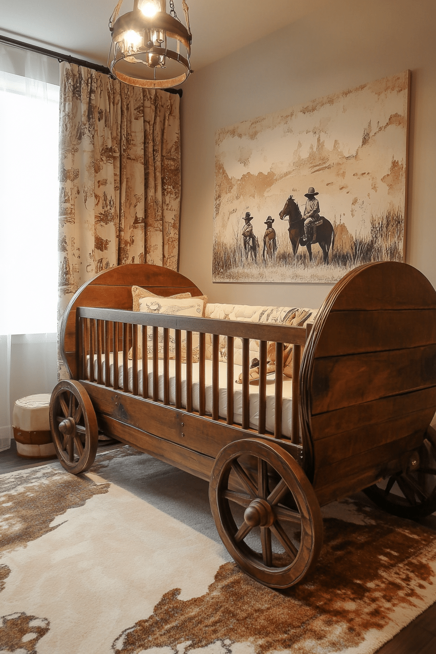 20 Vintage Inspired Nursery Ideas That Celebrate Timeless Design
