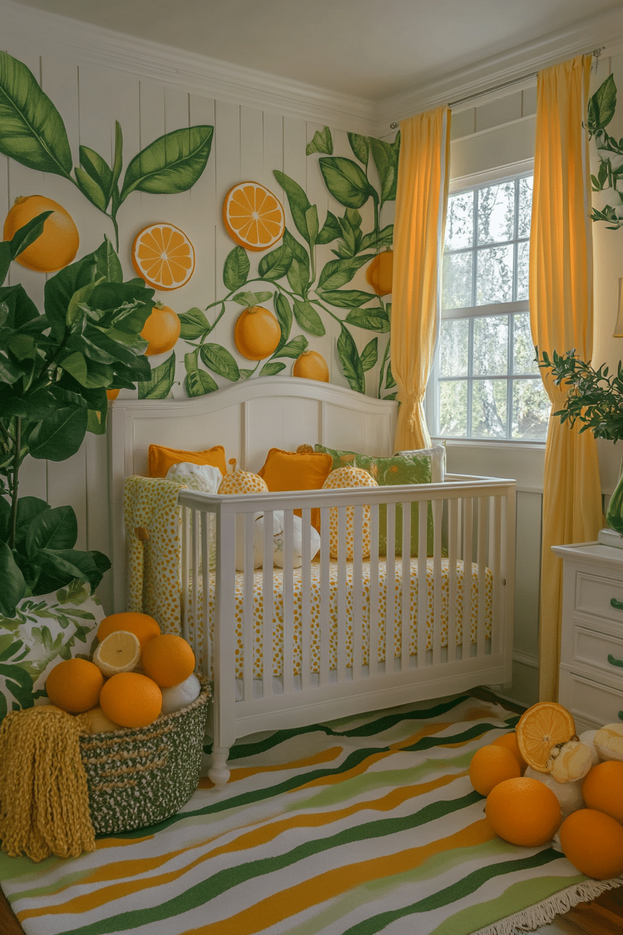 20 Nursery Room Ideas for a Girl to Design a Beautiful Baby Space