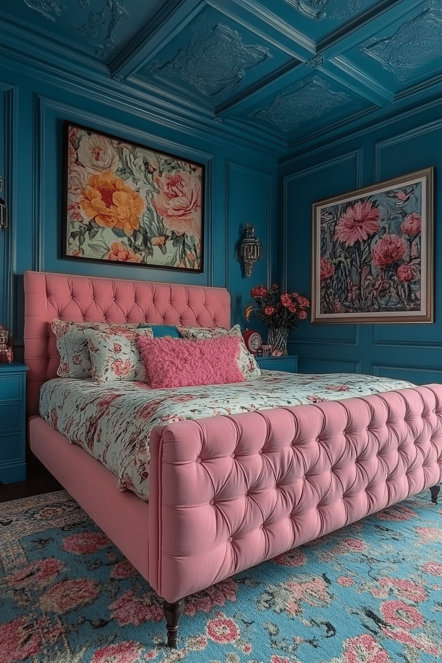 25 Baddie Bedroom Ideas That Bring Glamour and Edge Together