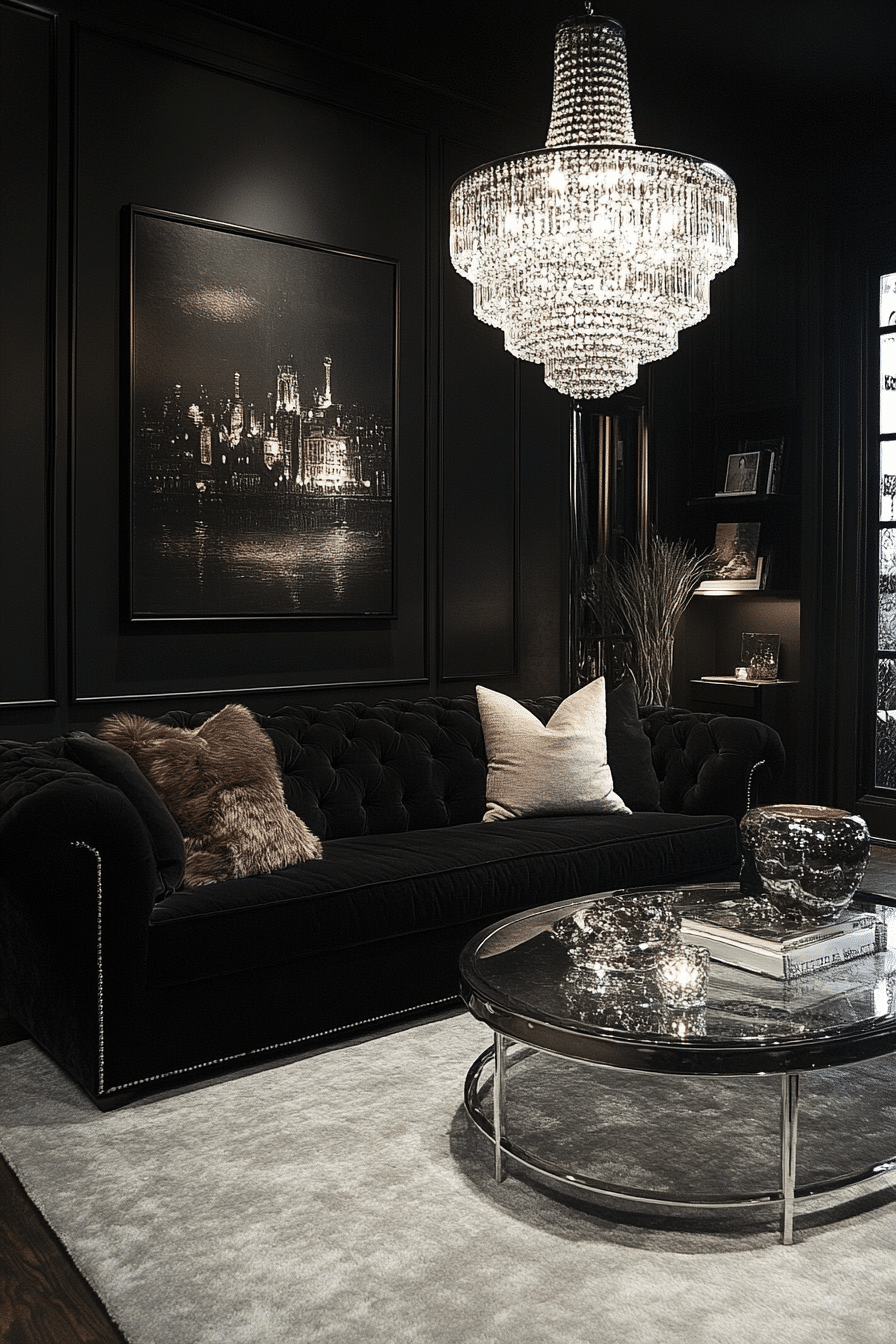 25 Dark Home Decor Ideas for a Unique and Chic Design