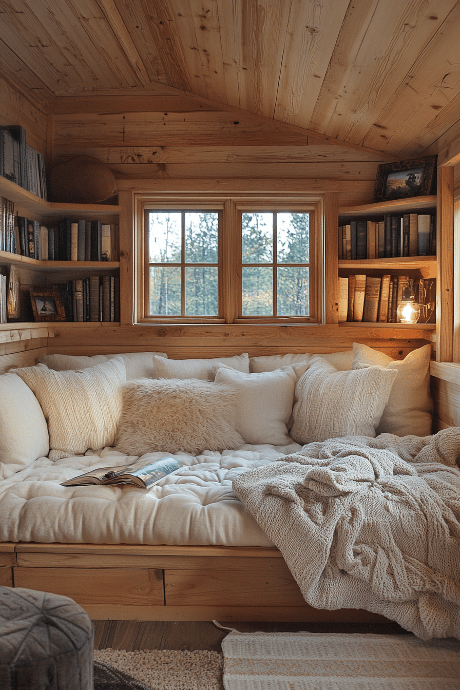 25 Small Cabin Interior Ideas to Maximize Space and Comfort