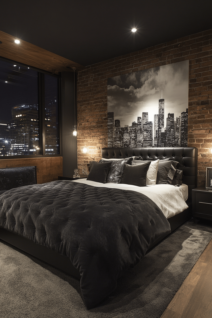 25 Baddie Bedroom Ideas That Bring Glamour and Edge Together