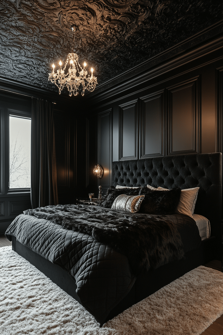 25 Baddie Bedroom Ideas That Bring Glamour and Edge Together