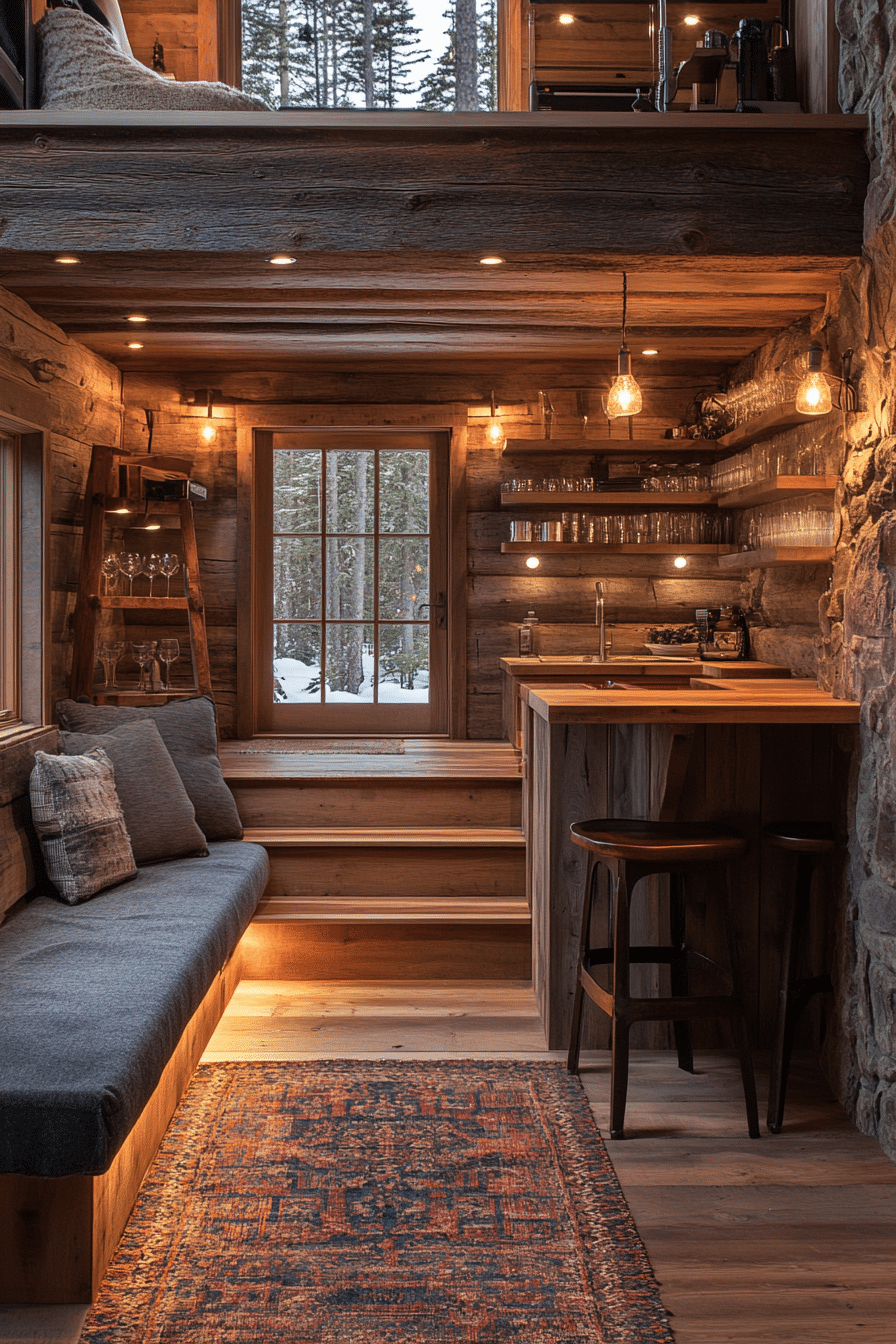 25 Small Cabin Interior Ideas to Maximize Space and Comfort