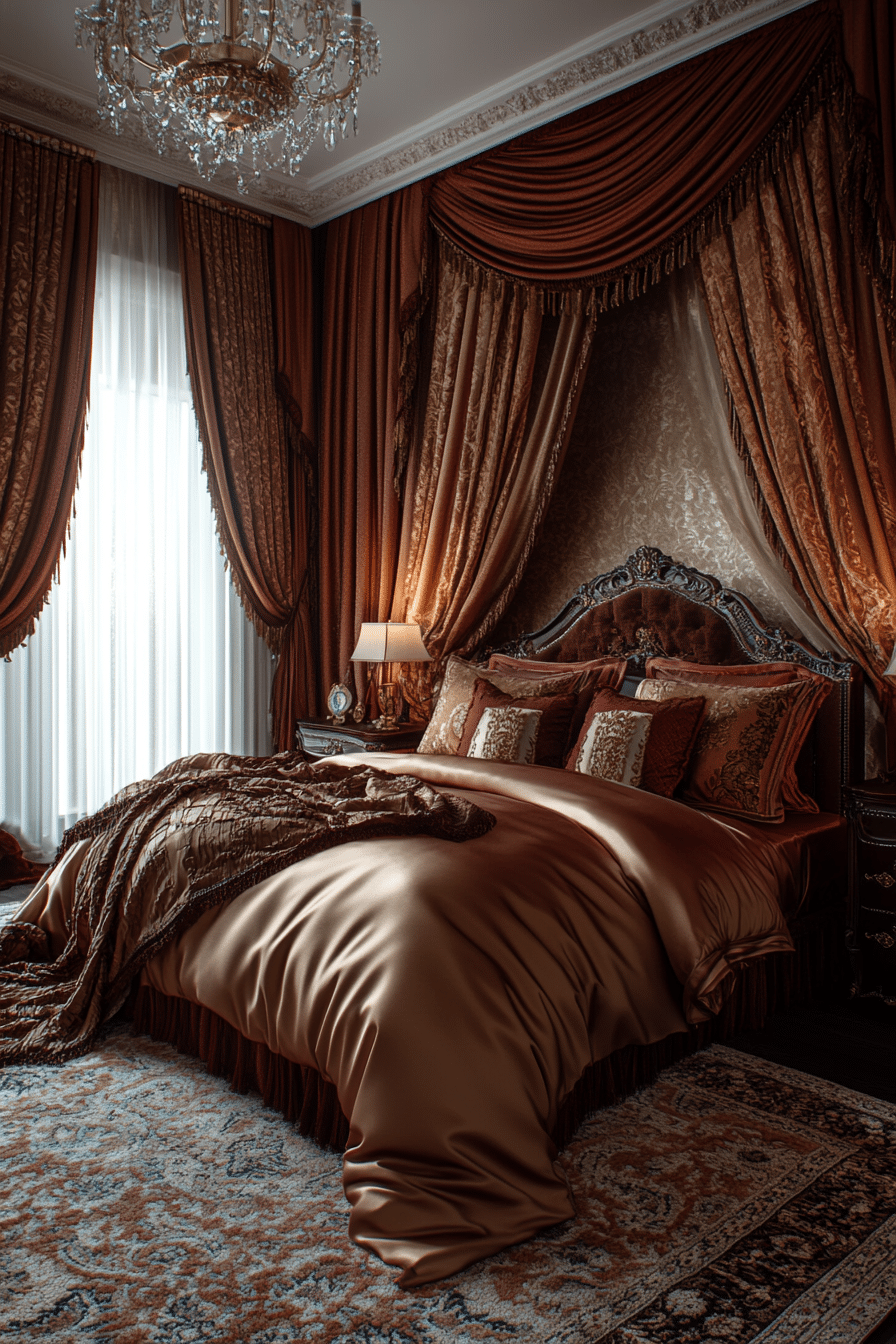 25 Baddie Bedroom Ideas That Bring Glamour and Edge Together