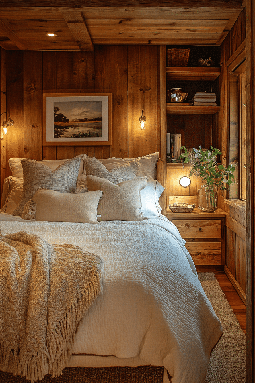 25 Small Cabin Interior Ideas to Maximize Space and Comfort