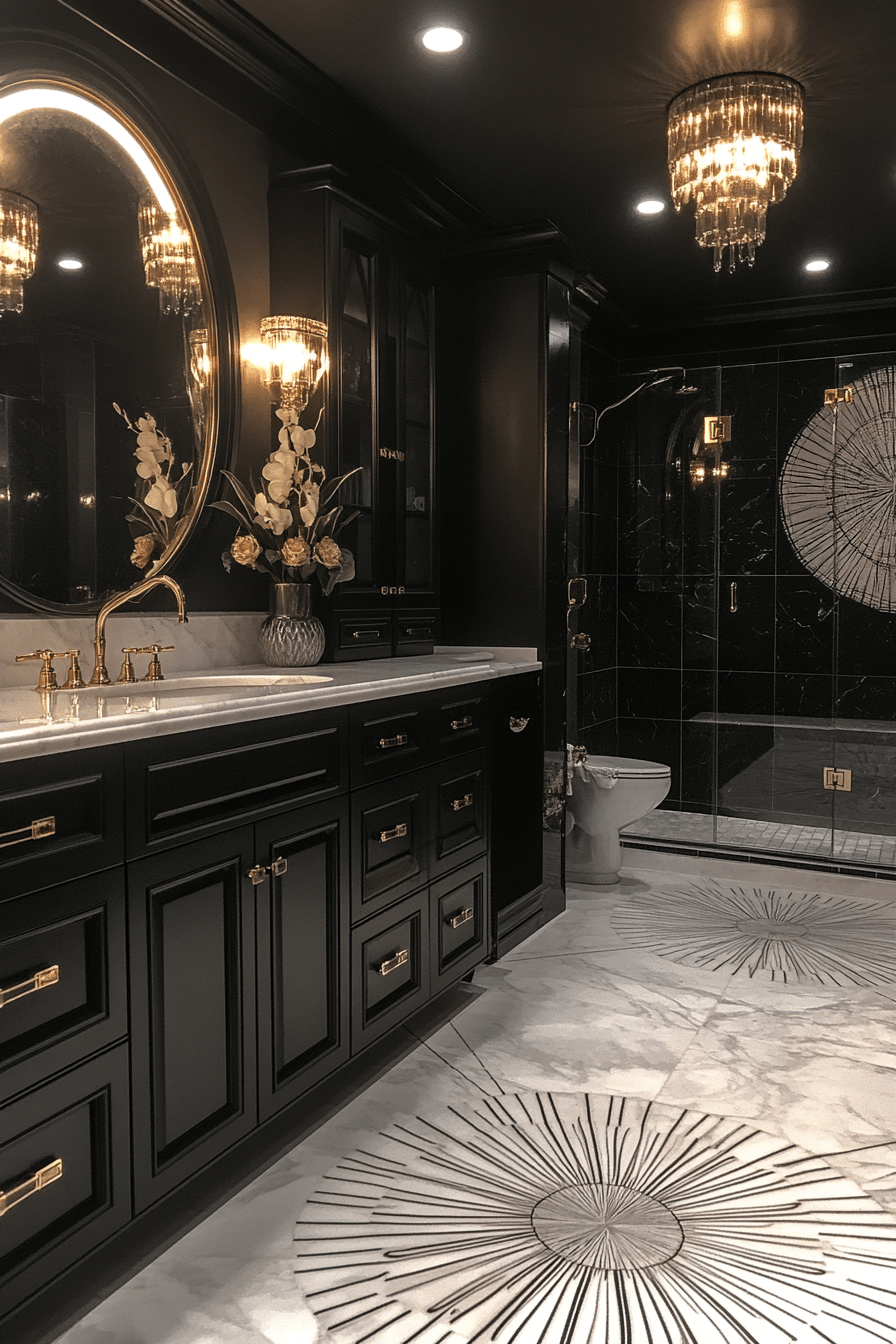 Art Deco Bath Luxury