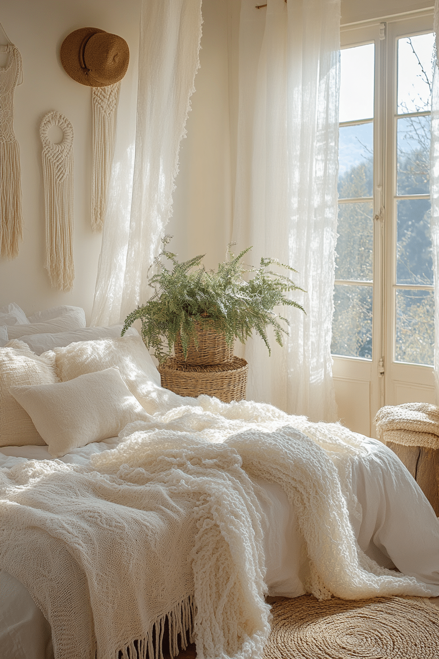 20 White Bedroom Ideas for a Clean and Serene Space