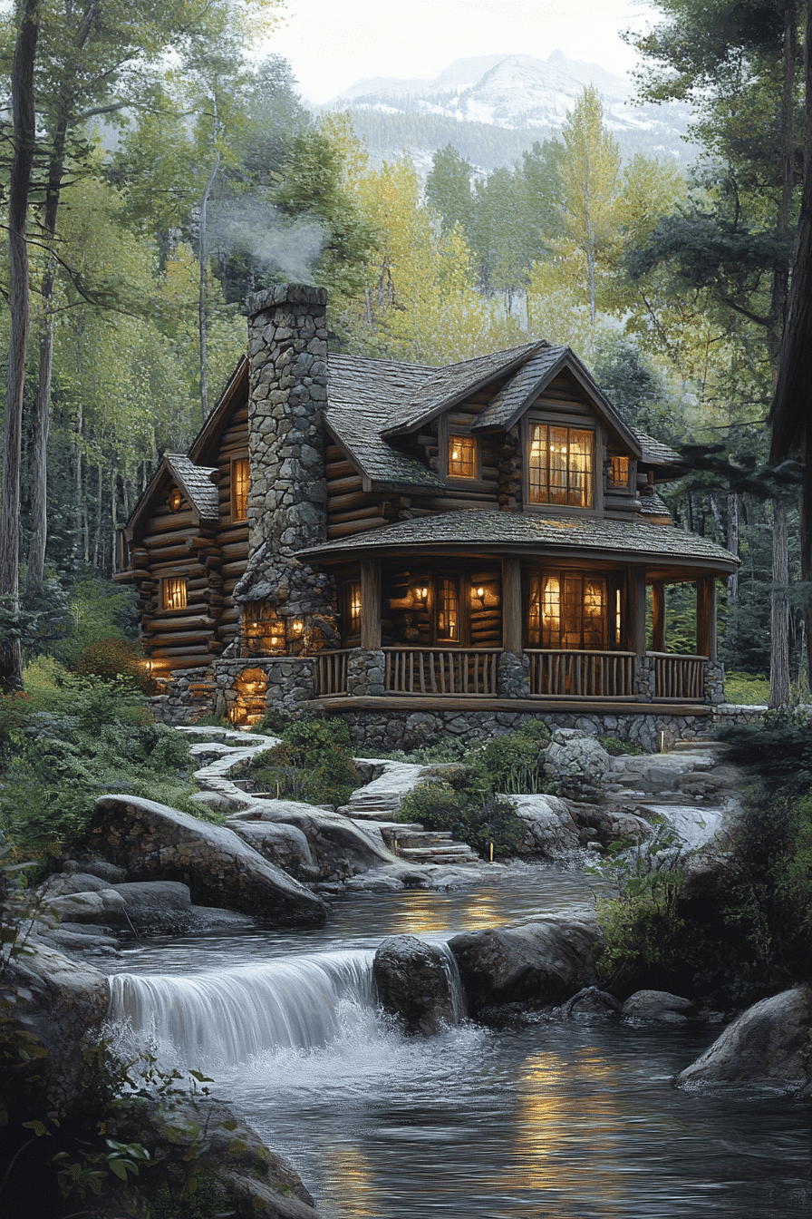 19 Small Cabin Exterior Ideas Perfect for Any Setting