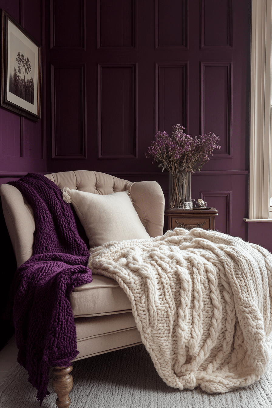 20 Purple Bedrooms That Highlight Regal and Relaxing Elements