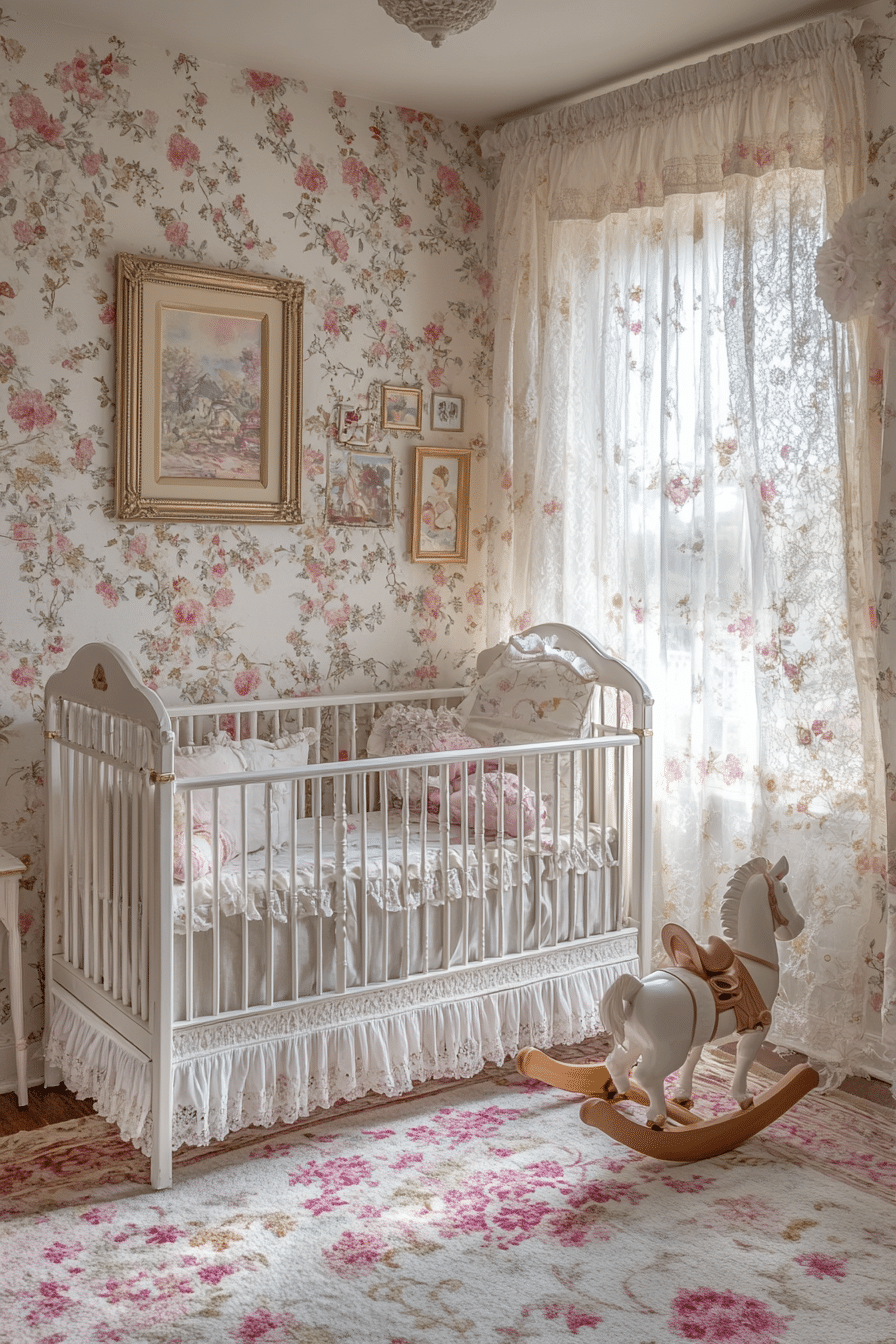 20 Vintage Inspired Nursery Ideas That Celebrate Timeless Design