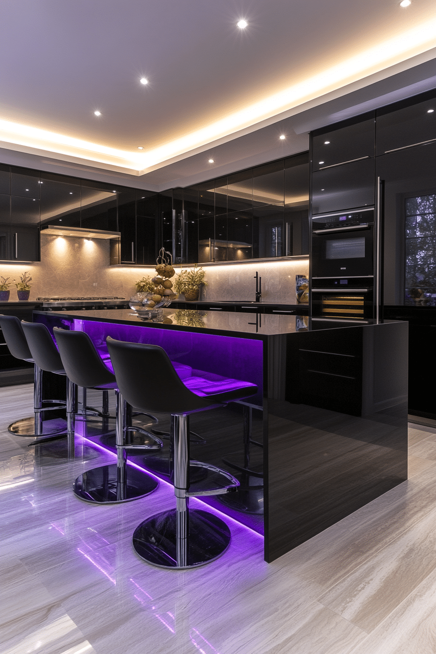 19 Black Modern Kitchen Ideas for a Bold and Sophisticated Look