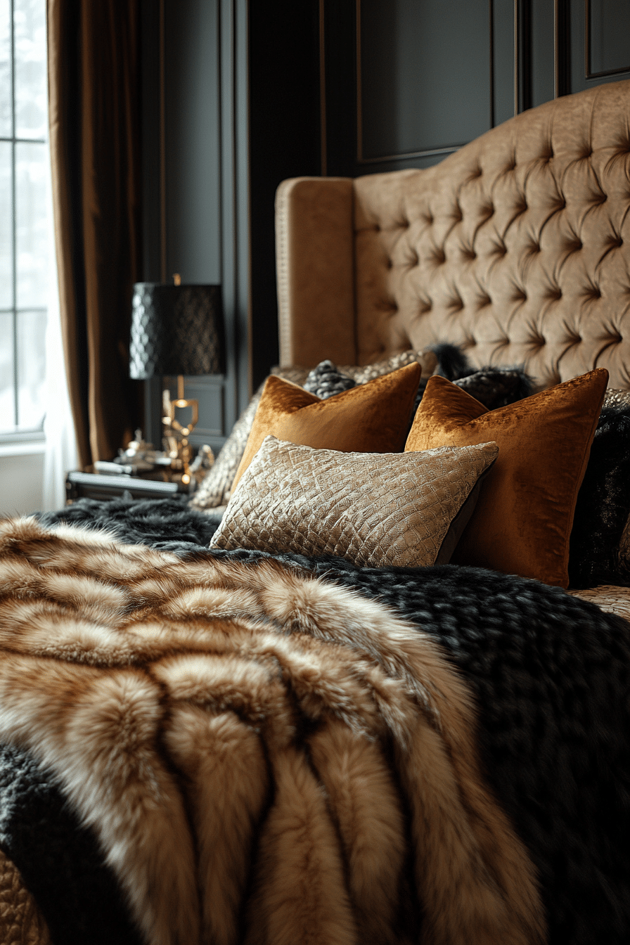 25 Baddie Bedroom Ideas That Bring Glamour and Edge Together