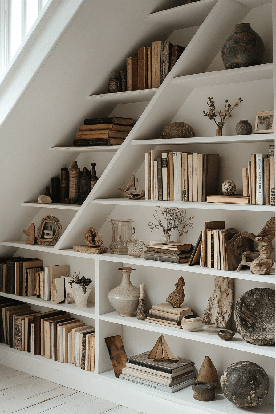 19 Staircase Storage Under Stairs Examples to Inspire Your Next Renovation