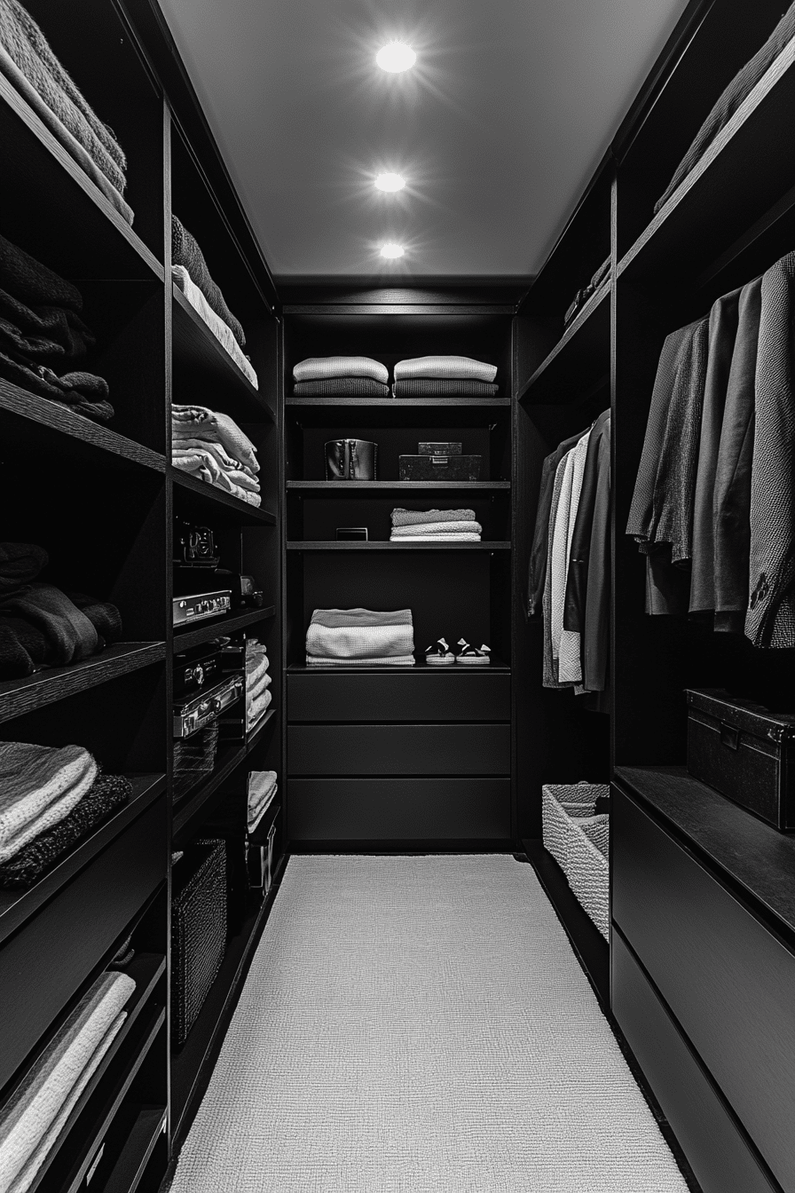 Monochrome Closet Drama