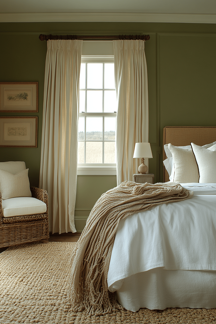 19 Dark Green Bedroom Ideas to Add Depth and Drama to Your Room