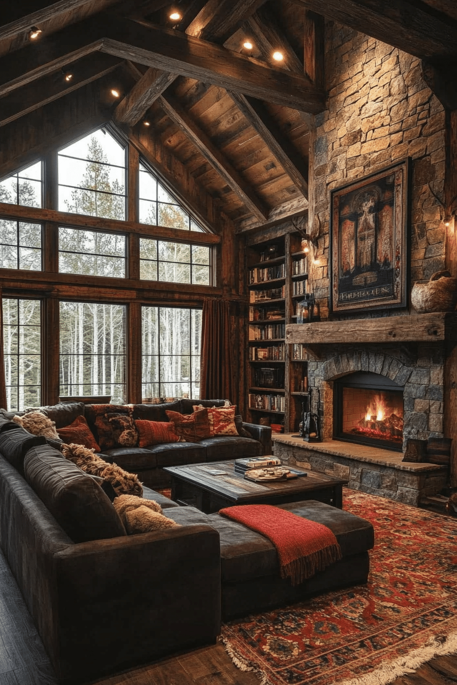 Rustic Barn Retreat