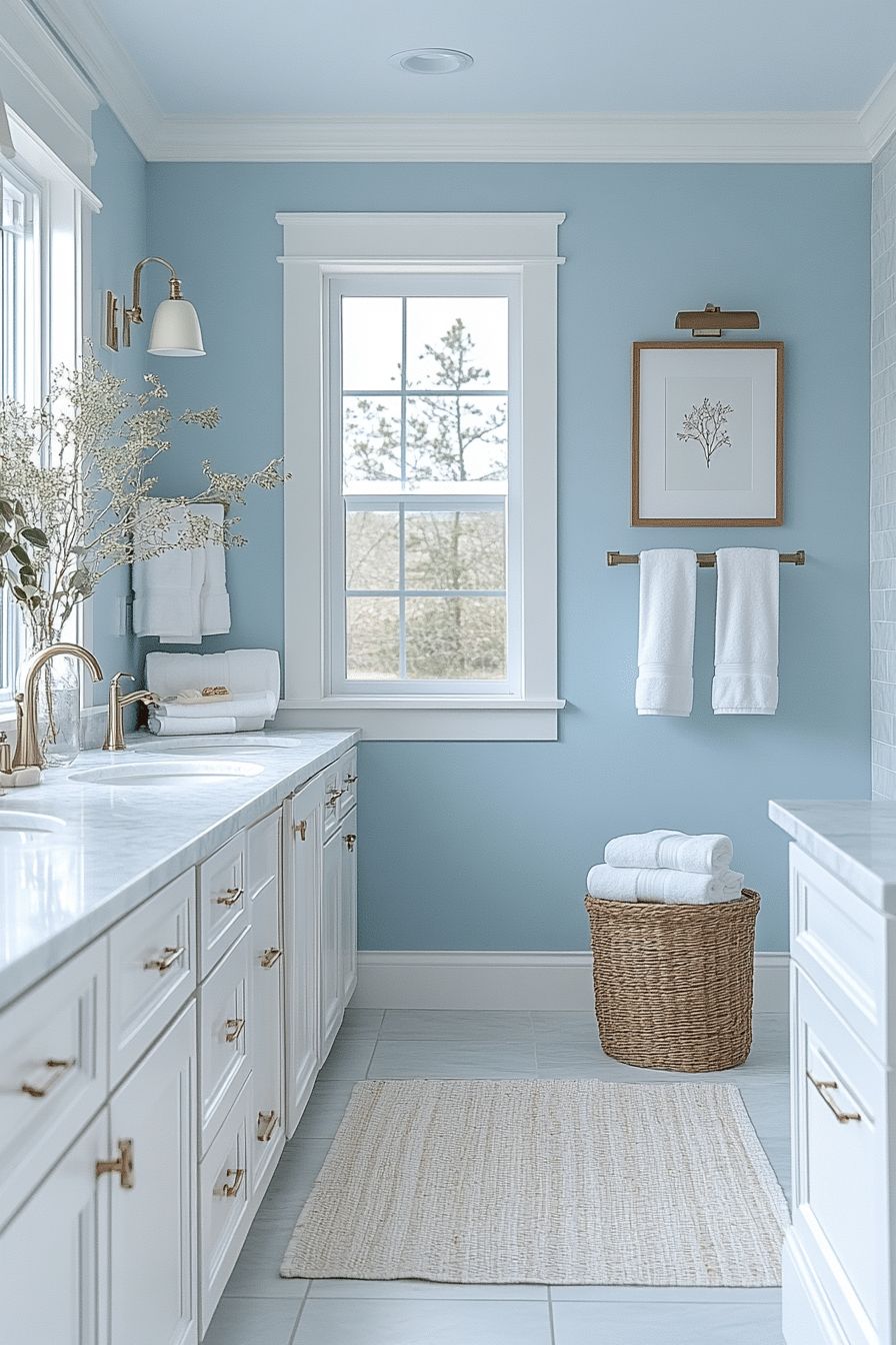 20 Blue Bathroom Decor Ideas to Refresh Your Bathroom with Calm