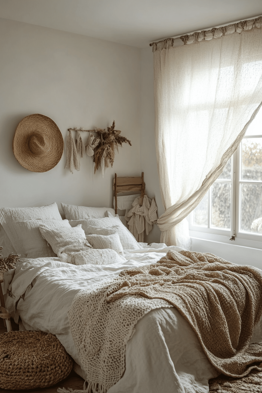 19 Grey Boho Bedroom Ideas for a Calm and Cozy Space