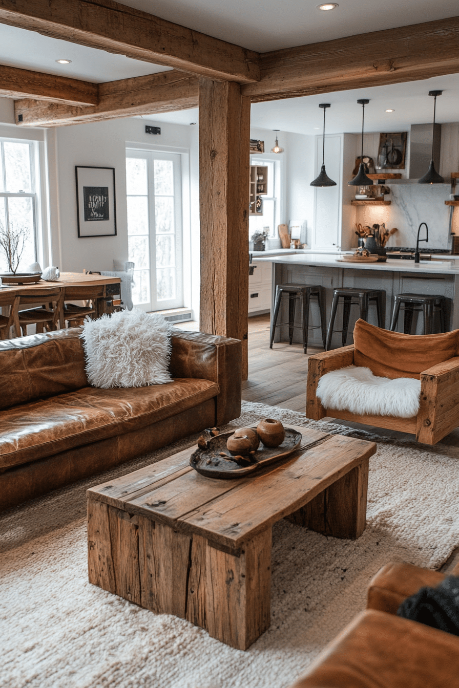 20 Industrial Living Room Ideas That Mix Vintage Charm with Urban Style