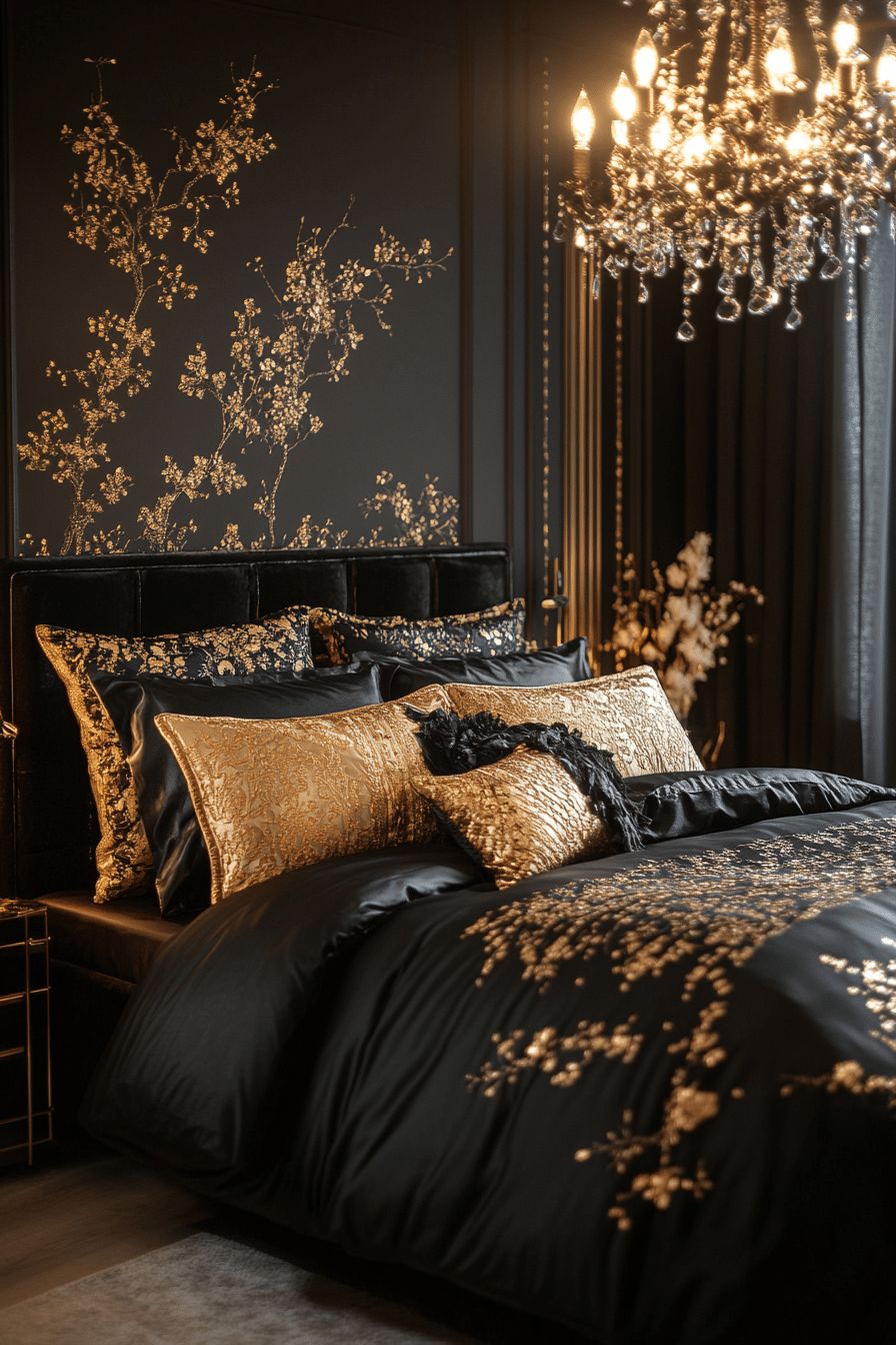 25 Baddie Bedroom Ideas That Bring Glamour and Edge Together