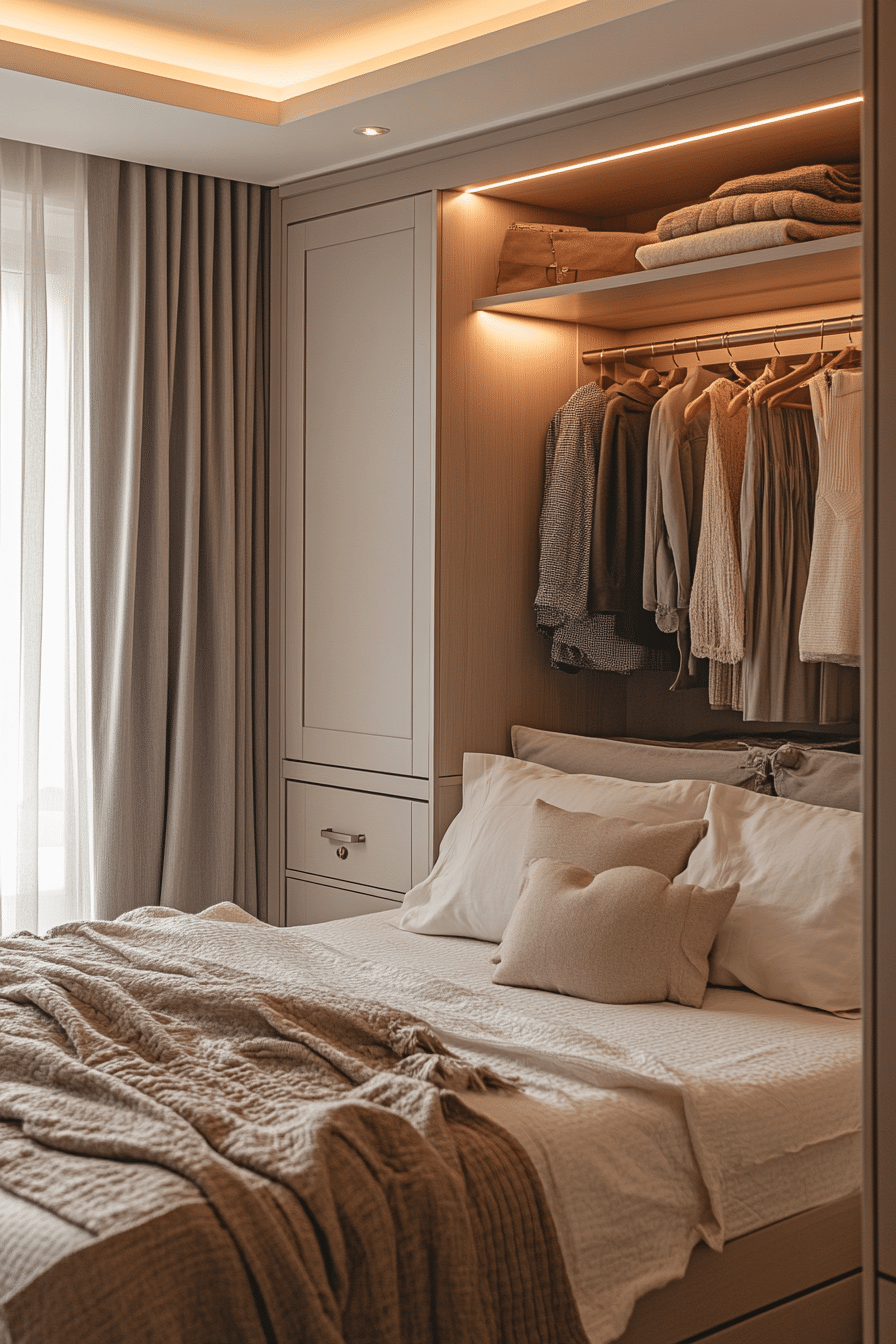 19 Tiny Bedroom Decor Ideas to Maximize Style and Space